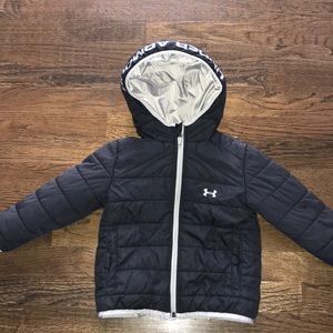 Under armour toddler winter coat